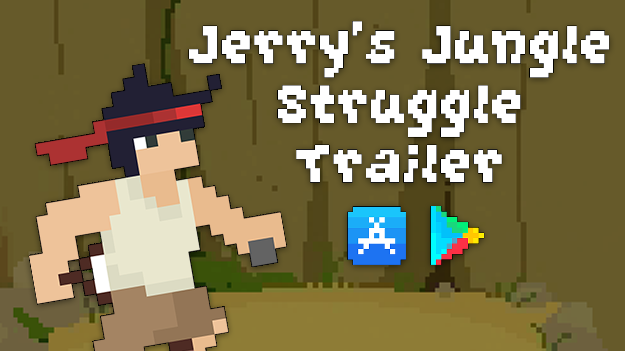 Jerry's Jungle Struggle Trailer Thumbnail
